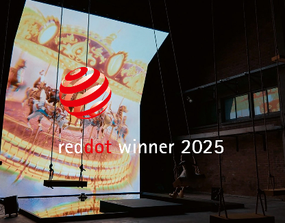 "THE ORIGIN" Red Dot Design Award 2025 Winner